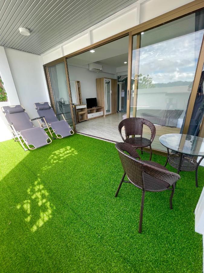 Garden Beach Sea View パトン エクステリア 写真